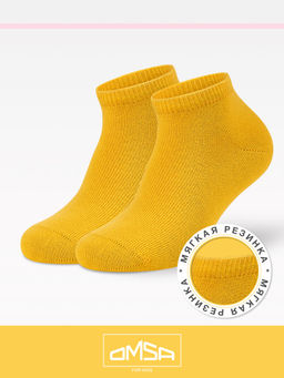 (Omsa) Calzino 21C02 гладь giallo