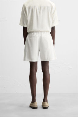BERMUDA SHORTS LINEN BLEND - Zara фото 12