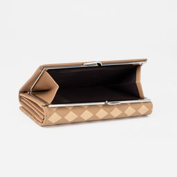 Кошелёк на магнитах, цвет бежевый - Simaland фото 3