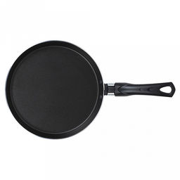 "Azure" Сковорода блинная с антипригарным покрытием д18см "Сатин", h2см, s0,25см (Россия)