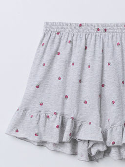 Комплект домашний женский свободного кроя серый - Mark formelle фото 8