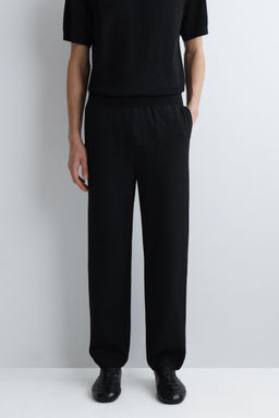 JOGGERS STRAIGHT LEG PUNTO DE DOBLE FAZ - H&m фото 3
