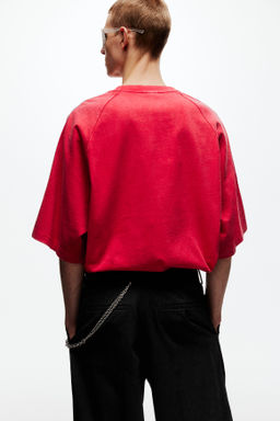 Camiseta de algod?n Oversized Fit - H&m фото 6