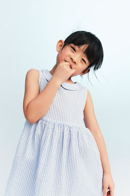 Vestido de algodon - H&m фото 3