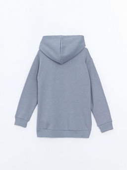 Kap??onlu Erkek ?ocuk Sweatshirt