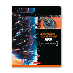 Светоч 48ТСК5_1_3_2 Тетрадь ученическая общая, A5 48 л. на скобе 65 г/кв.м , белизна 100 % 10 шт. линия 000319 На стиле  фото 6