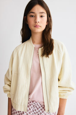 Cazadora bomber de algod?n - H&m фото 3