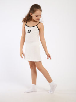 Сорочка "Лили" молочный