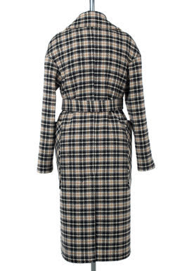 Пальто женское демисезонное (пояс) - El podio фото 6