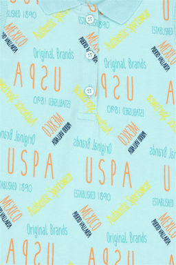 U. S. Polo Assn Вязаное платье зеленого цвета для девочек - U.s. polo assn фото 3