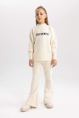 Расклешенные колготки для девочек - Defacto фото 5