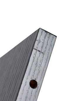 Набор настенных полок, черное дерево (30,40,50 см)