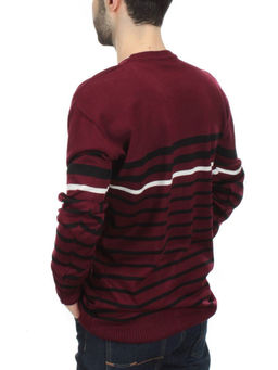 637 VINOUS Джемпер мужской (70% акрил, 30% шерсть) - Fashion фото 4