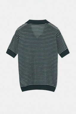 TRENDYOL MAN Lacivert Limited Edition Relaxed K?sa Kol Polo Yaka Triko T-shirt TMNSS23PO00026 - Trendyolmilla фото 30