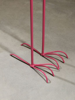 Сувенир плетёный «Фламинго», 30×18×140 см