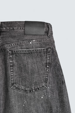 BERMUDA DENIM BAGGY FIT / Carb?n - Zara фото 10