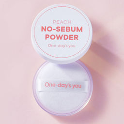 One-days You Себорегулирующая пудра для лица с матирующим эффектом / Peach No-sebum Powder, персиковый, 4 г