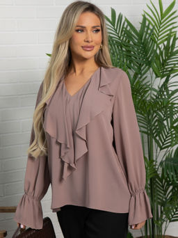 Блуза шифоновая Вэнси - Lt collection фото 35
