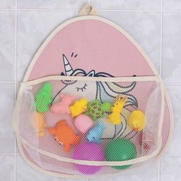 Сетка для хранения игрушек в ванной с петелькой Единорог - Крошка я фото 7