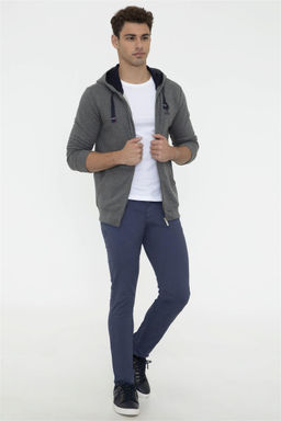 Мужской антрацит вязание мелаж Неожиданная скидка в корзине - U.s. polo assn фото 5