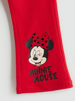 Minnie Mouse Bask?l? K?z ?ocuk Tayt