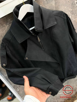 Кожаная куртка весенняя