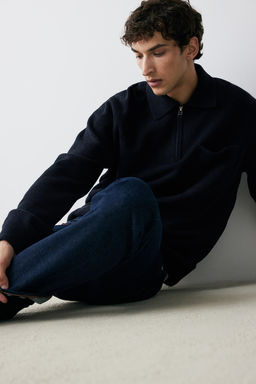 Jersey con media cremallera Regular Fit - H&m фото 2