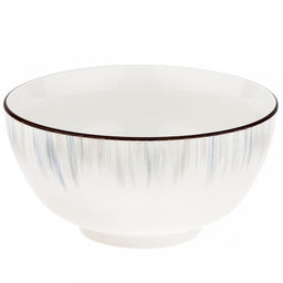 Полярные зори Салатник фарфоровый 820мл, д15,2х7,8см, с деколью, отводка (Китай)