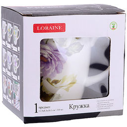 60226 Кружка 310мл Очарование доломит LR (х60) - Mayer&boch фото 4