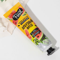 Крем для рук, тонизирование, 30 мл аромат арбуза, BEAUTY FOOD