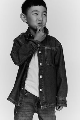 Relaxed Tapered Fit Jeans - H&m фото 2