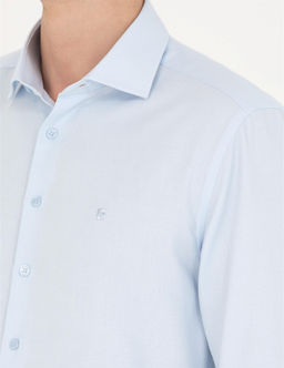 A__k Mavi Slim Fit Uzun Kollu G_mlek - Pierre cardin фото 7