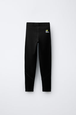 SKI COLLECTION THERMAL LEGGINGS - Zara фото 7