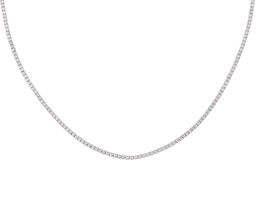 Колье, куб.циркон., ТФК-102