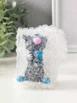 Фигура "Кот с кружкой" 8 см