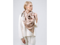 Платок Lanotti двухсторонний Солнце /№52