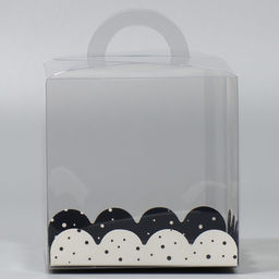 Цена за 5 шт. Коробка кондитерская, сундук, упаковка, Present, 11 х 11 х 11 см