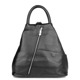 Женский кожаный рюкзак