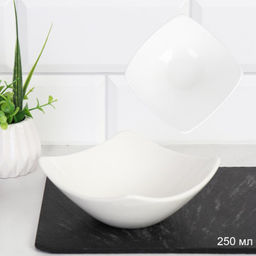 Салатник 250 мл 12,5х5 см / YUR-608 /уп 140/