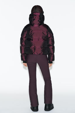ANORAK ACOLCHADO 80% PLUM?N 20% PLUMA WATER RESISTANT WINDPROOF RECCO® TECHNOLOGY SKI COLLECTION / Burgundy - Zara фото 5