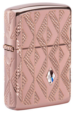 Зажигалка ZIPPO Armor® Геометрическая | Geometric Diamond Pattern Design 49702