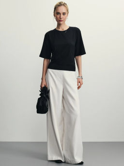 Футболка с завязкой на спине / Zarina  фото 3