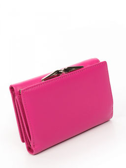 LACCOMA кошелек LA-2072-фуксия натуральная кожа  фото 2