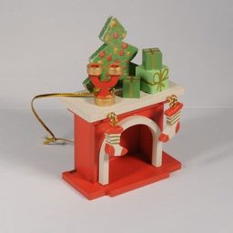 Елочная игрушка - Камин 3020 S Tree - Idh фото 5
