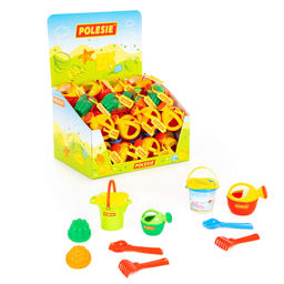 Набор песочный (дисплей №50) Polesie - Полесье фото 3