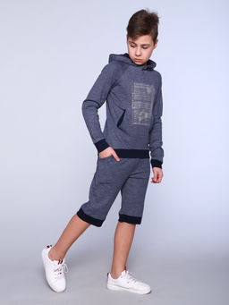 Толстовка Джордан серый Ладошки  фото 2