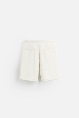 COMFORTABLE REGULAR FIT BERMUDA SHORTS - Zara фото 18