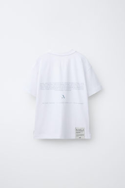 CAMISETA SPORTY LOGO / Blanco
