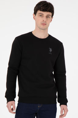 Мужской черный свитшот Неожиданная скидка в корзине - U.s. polo assn фото 10