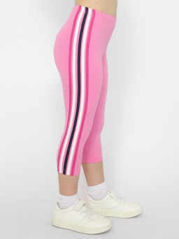 CRB wear/CWKG 90150-11 Комплект для девочки (футболка, брюки типа легинсы),светло-серый меланж/Ex.Cherubino  фото 3